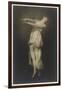 Irma Duncan, Isadora Duncan Dancer, c.1916-Arnold Genthe-Framed Giclee Print