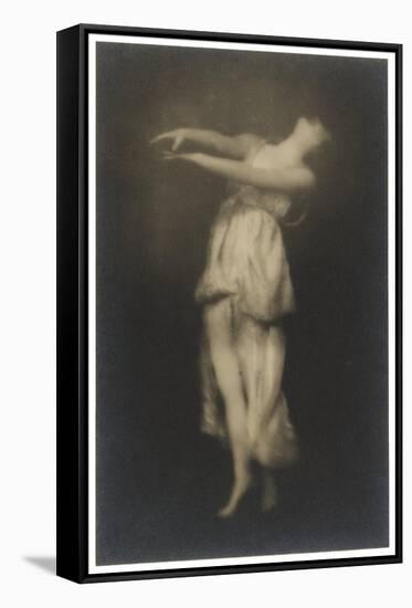 Irma Duncan, Isadora Duncan Dancer, c.1916-Arnold Genthe-Framed Stretched Canvas