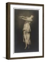 Irma Duncan, Isadora Duncan Dancer, c.1916-Arnold Genthe-Framed Giclee Print