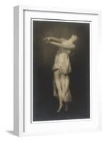 Irma Duncan, Isadora Duncan Dancer, c.1916-Arnold Genthe-Framed Giclee Print