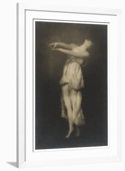 Irma Duncan, Isadora Duncan Dancer, c.1916-Arnold Genthe-Framed Giclee Print