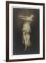 Irma Duncan, Isadora Duncan Dancer, c.1916-Arnold Genthe-Framed Giclee Print