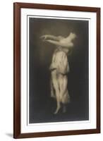 Irma Duncan, Isadora Duncan Dancer, c.1916-Arnold Genthe-Framed Giclee Print