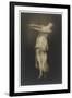 Irma Duncan, Isadora Duncan Dancer, c.1916-Arnold Genthe-Framed Giclee Print
