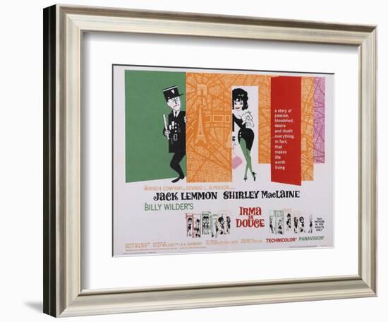 Irma La Douce, 1963-null-Framed Giclee Print