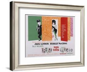 Irma La Douce, 1963-null-Framed Giclee Print