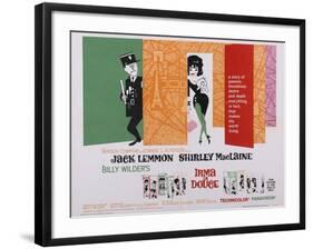 Irma La Douce, 1963-null-Framed Giclee Print