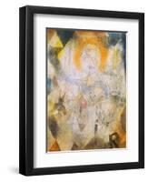 Irma Rossa, the tamer (Irma Rossa, die Bändigerin). 1918, 162-Paul Klee-Framed Giclee Print