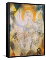 Irma Rossa, the tamer (Irma Rossa, die Bändigerin). 1918, 162-Paul Klee-Framed Stretched Canvas