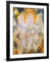 Irma Rossa, the tamer (Irma Rossa, die Bändigerin). 1918, 162-Paul Klee-Framed Giclee Print