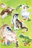 Baby Animal Puzzles - Jack & Jill-Irma Wilde-Giclee Print