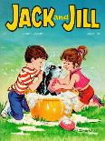 Opps! - Jack and Jill, July 1963-Irma Wilde-Giclee Print