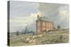 Irmingland Hall, Norfolk-Miles Edmund Cotman-Stretched Canvas