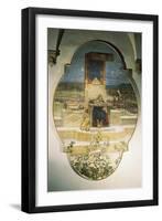 Irnerio Noting Old Laws-Luigi Serra-Framed Giclee Print