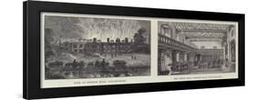 Irnham Hall in Lincolnshire-Frank Watkins-Framed Giclee Print