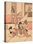 Iro Gonomi No Nuke Daikoku-Suzuki Harunobu-Stretched Canvas
