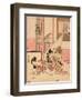 Iro Gonomi No Nuke Daikoku-Suzuki Harunobu-Framed Giclee Print