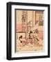 Iro Gonomi No Nuke Daikoku-Suzuki Harunobu-Framed Giclee Print