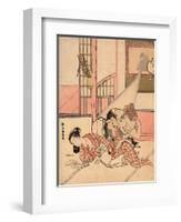 Iro Gonomi No Nuke Daikoku-Suzuki Harunobu-Framed Giclee Print