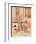 Iro Gonomi No Nuke Daikoku-Suzuki Harunobu-Framed Giclee Print