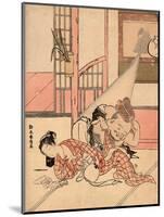 Iro Gonomi No Nuke Daikoku-Suzuki Harunobu-Mounted Giclee Print