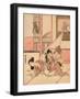 Iro Gonomi No Nuke Daikoku-Suzuki Harunobu-Framed Giclee Print