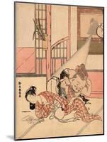 Iro Gonomi No Nuke Daikoku-Suzuki Harunobu-Mounted Giclee Print