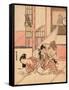 Iro Gonomi No Nuke Daikoku-Suzuki Harunobu-Framed Stretched Canvas