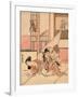 Iro Gonomi No Nuke Daikoku-Suzuki Harunobu-Framed Giclee Print