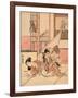 Iro Gonomi No Nuke Daikoku-Suzuki Harunobu-Framed Giclee Print