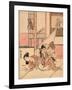 Iro Gonomi No Nuke Daikoku-Suzuki Harunobu-Framed Giclee Print