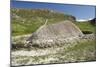 Iron Age House, Lewis, Outer Hebrides, Scotland, 2009-Peter Thompson-Mounted Photographic Print