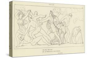 Iron Age-John Flaxman-Stretched Canvas