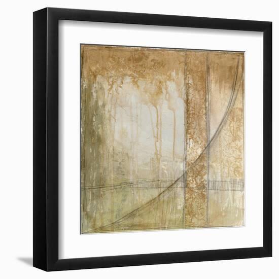 Iron and Lace III-Jennifer Goldberger-Framed Art Print