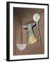 Iron Axe and Large Pins, Bolivia, Tiwanaku Culture-null-Framed Giclee Print