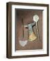 Iron Axe and Large Pins, Bolivia, Tiwanaku Culture-null-Framed Giclee Print
