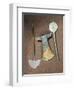 Iron Axe and Large Pins, Bolivia, Tiwanaku Culture-null-Framed Giclee Print