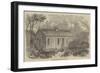 Iron Ball-Room Constructed for Balmoral-null-Framed Giclee Print