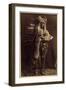 Iron Brest, Piegan. Costume of a Member of the Bulls, a Former Society that Has Disappeared for Man-Edward Sheriff Curtis-Framed Giclee Print