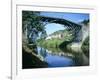 Iron Bridge Across the River Severn, Ironbridge, UNESCO World Heritage Site, Shropshire, England-David Hunter-Framed Photographic Print