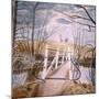 Iron Bridge at Ewenbridge, 1942-Eric Ravilious-Mounted Giclee Print