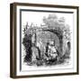 Iron Bridge at Sunderland, 1886-null-Framed Giclee Print