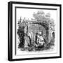 Iron Bridge at Sunderland, 1886-null-Framed Giclee Print