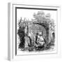 Iron Bridge at Sunderland, 1886-null-Framed Giclee Print