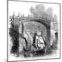 Iron Bridge at Sunderland, 1886-null-Mounted Giclee Print