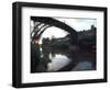 Iron Bridge, Coalbrookdale, Shropshire, 1777 - 1779.-Richard Waite-Framed Photographic Print