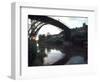 Iron Bridge, Coalbrookdale, Shropshire, 1777 - 1779.-Richard Waite-Framed Photographic Print