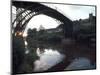 Iron Bridge, Coalbrookdale, Shropshire, 1777 - 1779.-Richard Waite-Mounted Photographic Print