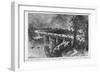 Iron Bridge in Philadelphia-null-Framed Giclee Print