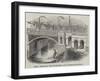 Iron Bridge, Manchester and Leeds Railway-null-Framed Giclee Print